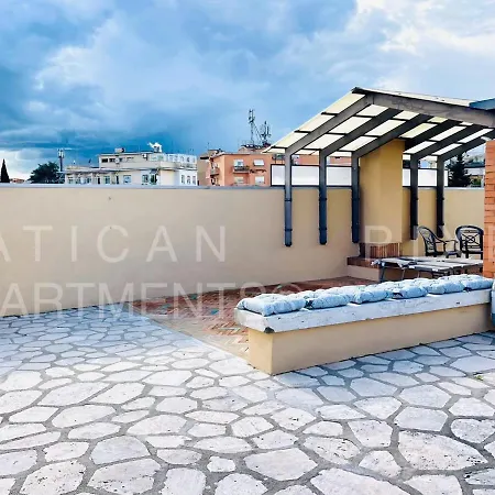 Sotto Le Stelle! Super-attico A شقة روما